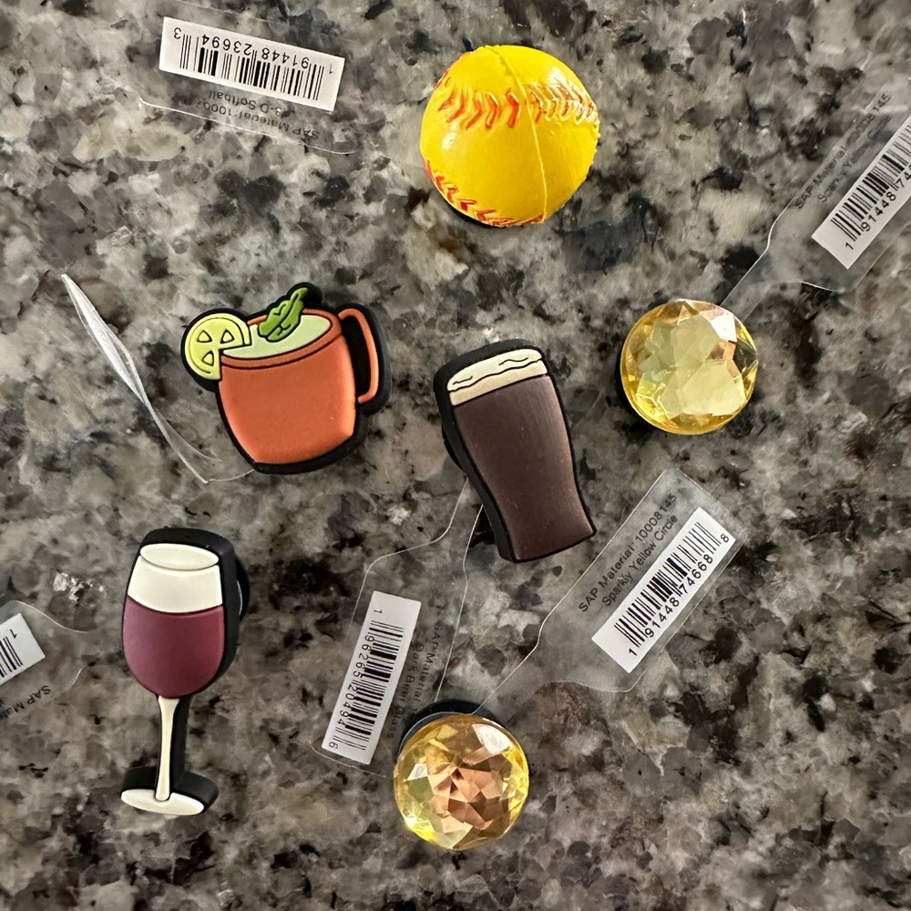 CLOSET CLOSING - OFFERS WELCOME! Crocs Jibbitz Shoe Charms